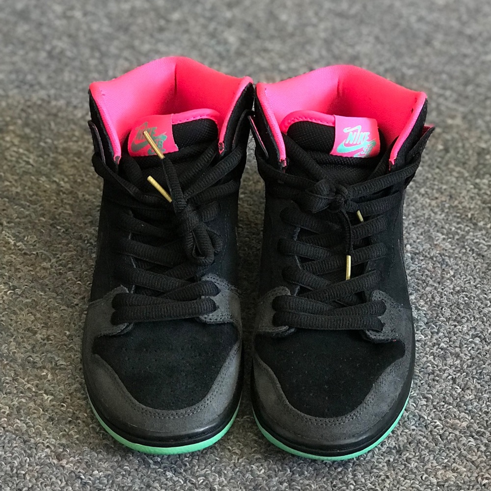 Nike Dunk Hi Northern Lights Sz 5.5 (7 women’s) - Picture 6 of 8